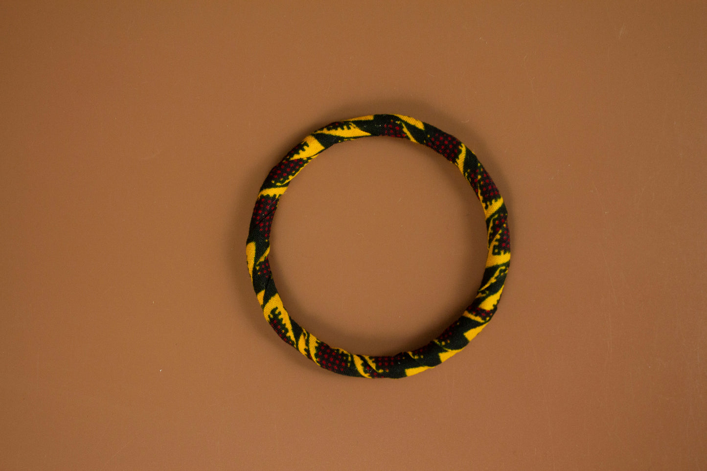 Vero African Print Bangle