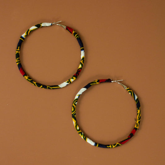 Teju Hoop Earrings