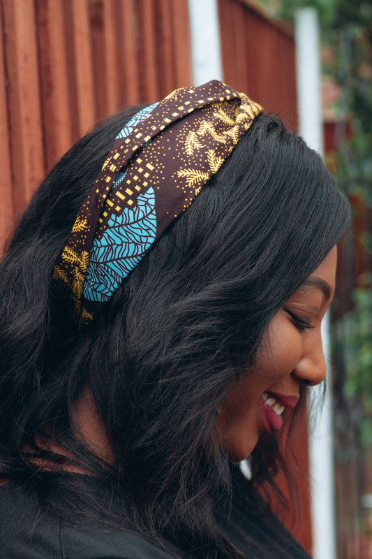 Isoken African Print Head Wrap