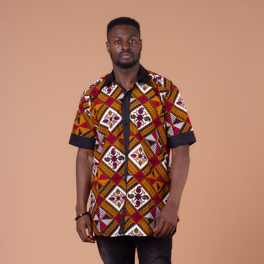 Teju Short Sleeved Shirt