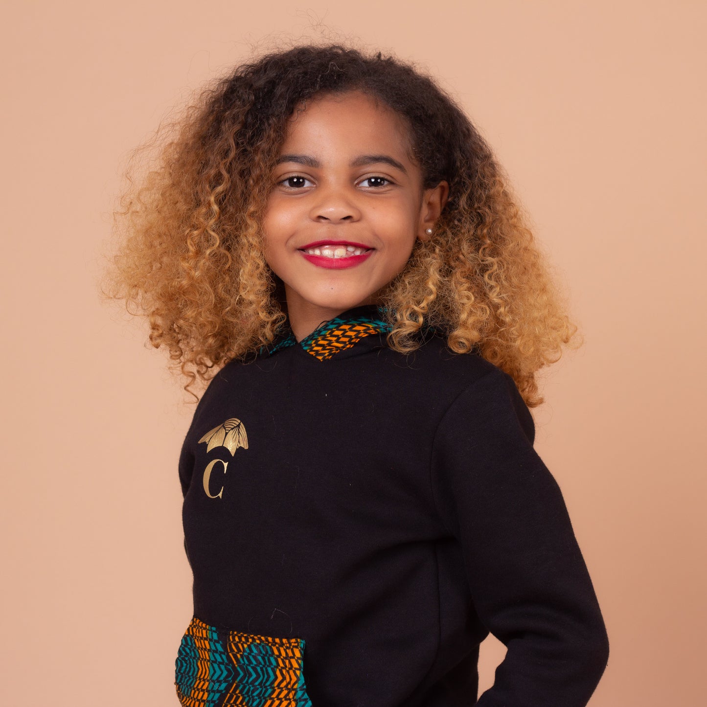Adetayo Unisex Kids Hoodie