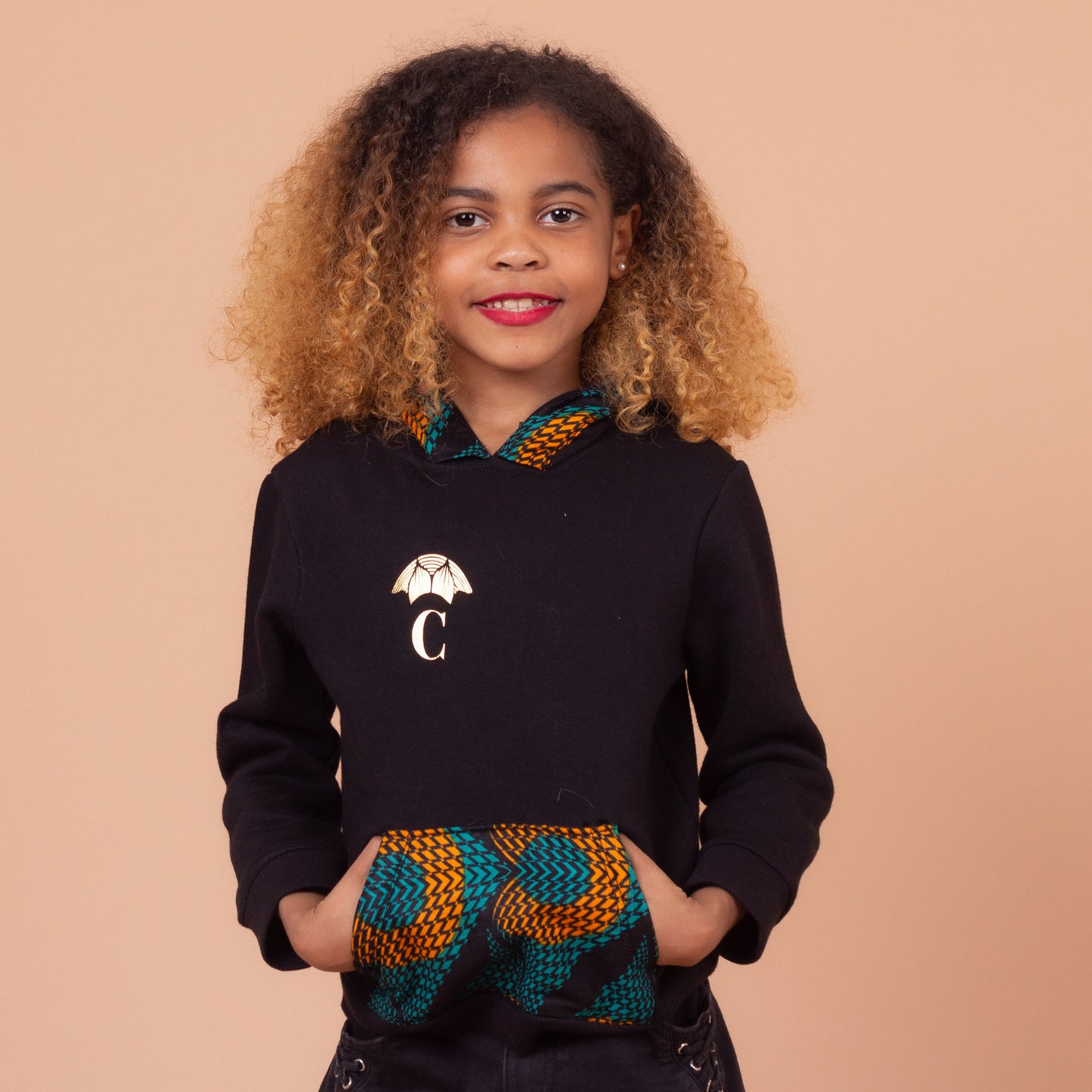 Adetayo Unisex Kids Hoodie