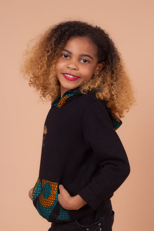 Adetayo Unisex Kids Hoodie