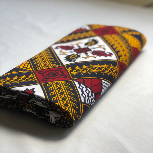 Teju African Print Ankara Fabric