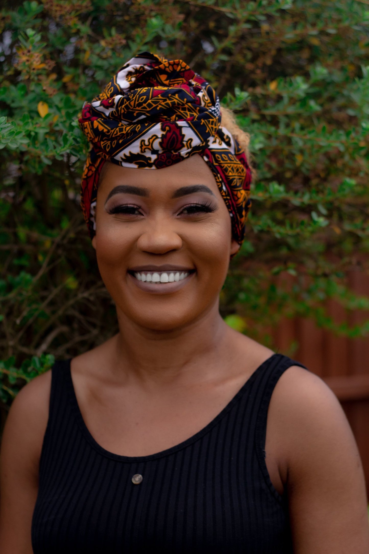 Teju African Print Ankara Head Wrap