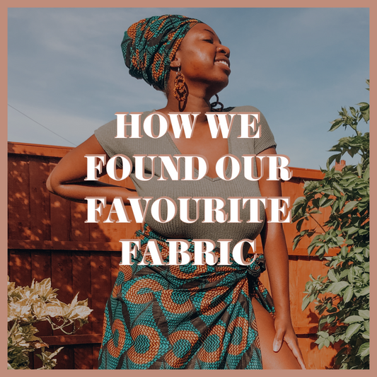 The Story Behind Our Favourite Ankara Fabric
