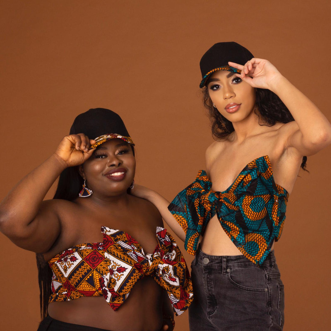 How to make a bow crop top from a head wrap