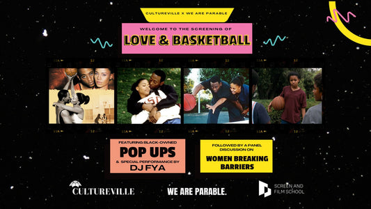 Join us for a film screening of Love & Basketball