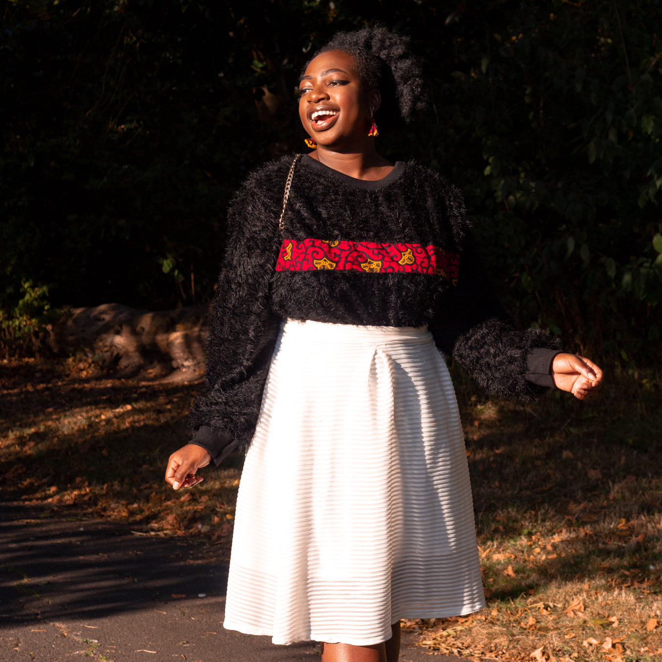 3 ways to style the Ana African Print Sweater – Cultureville