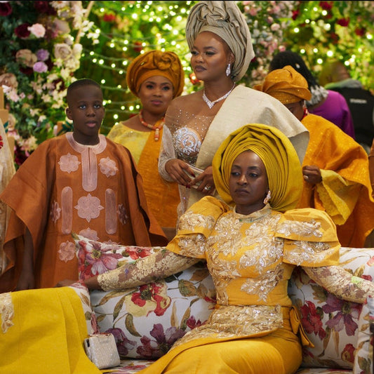 Unspoken rules of an African wedding