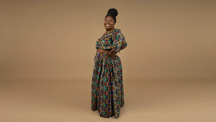 Stylish African Print Co-Ords