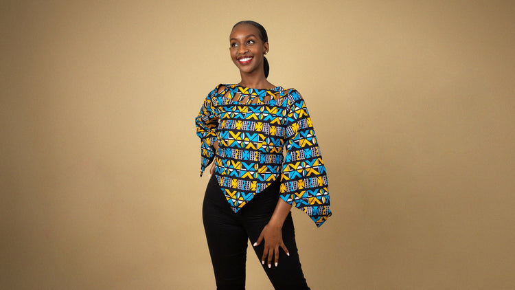 African Print Women’s Tops