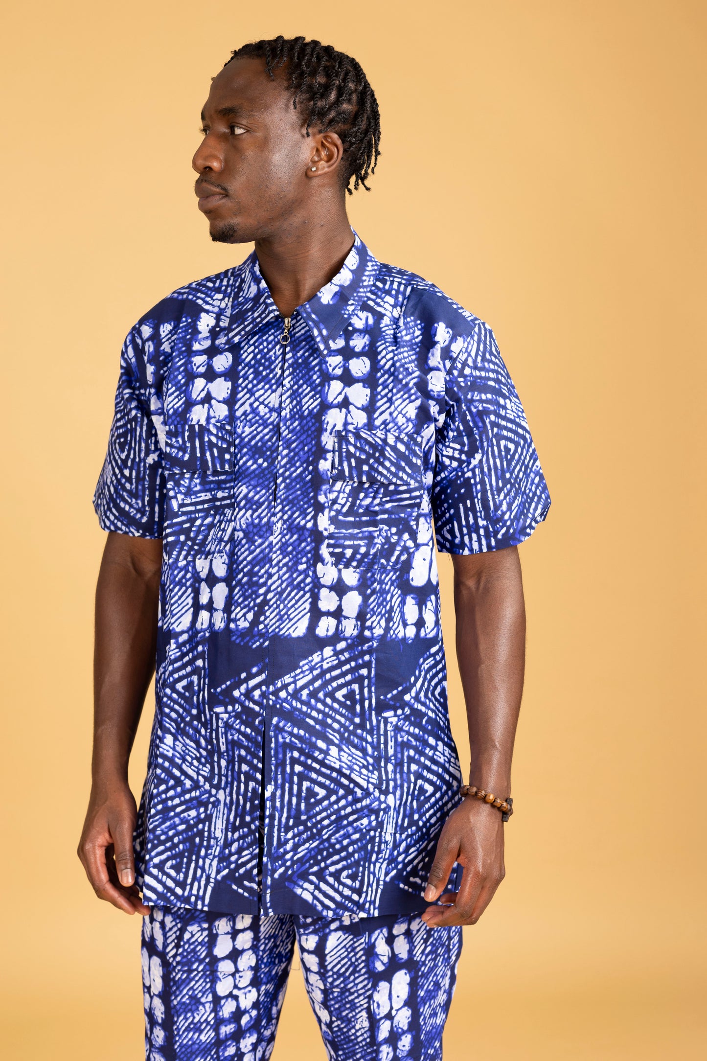 Tomiwa African Print Trouser Set