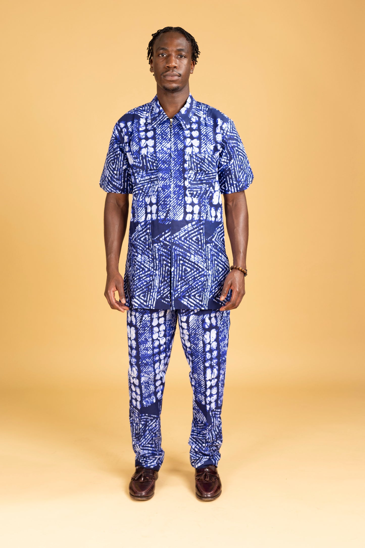 Tomiwa African Print Trouser Set