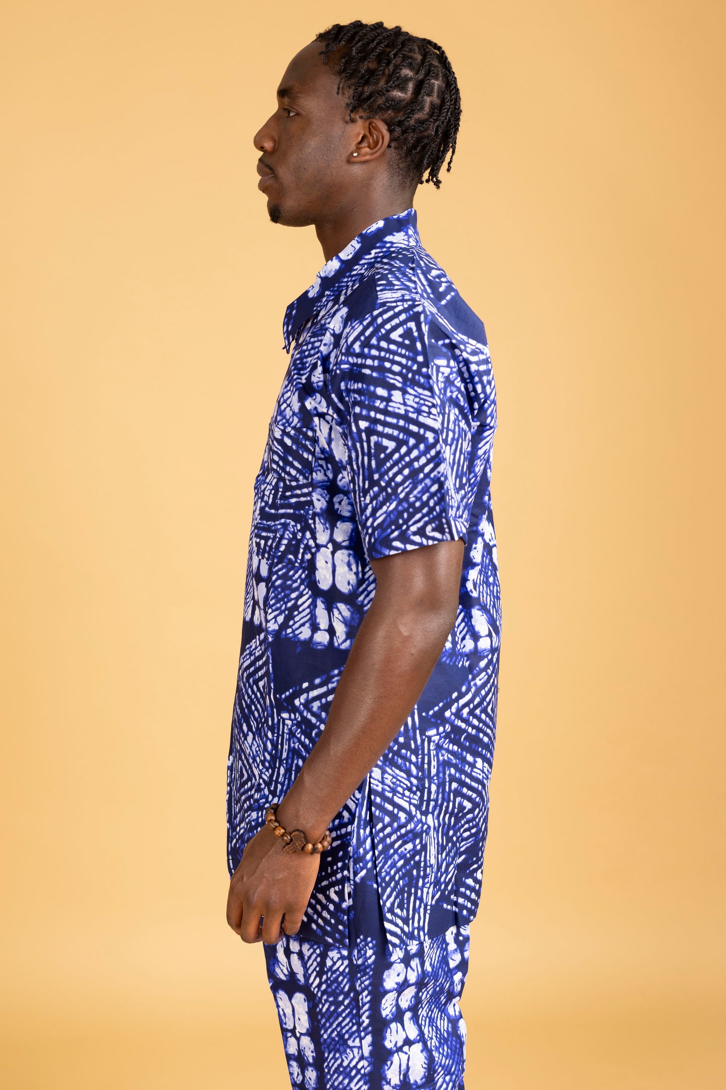 Tomiwa African Print Trouser Set