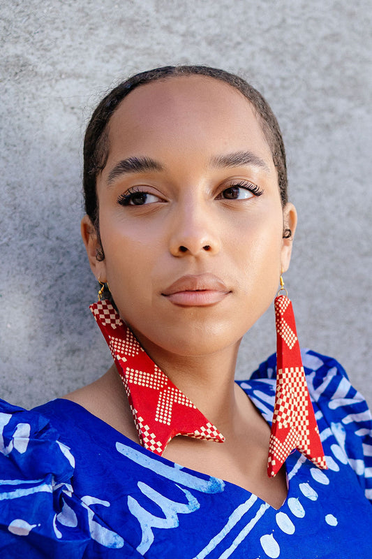 Ziba Drop Earrings