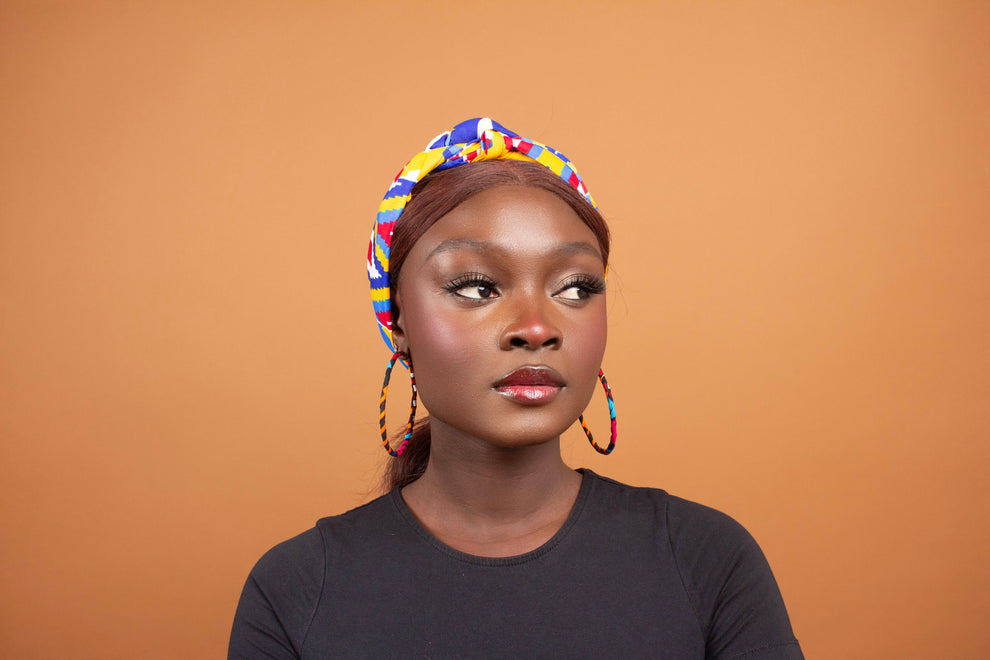Kwaku Kente African Print Ankara Wax Print Head Wrap – Cultureville