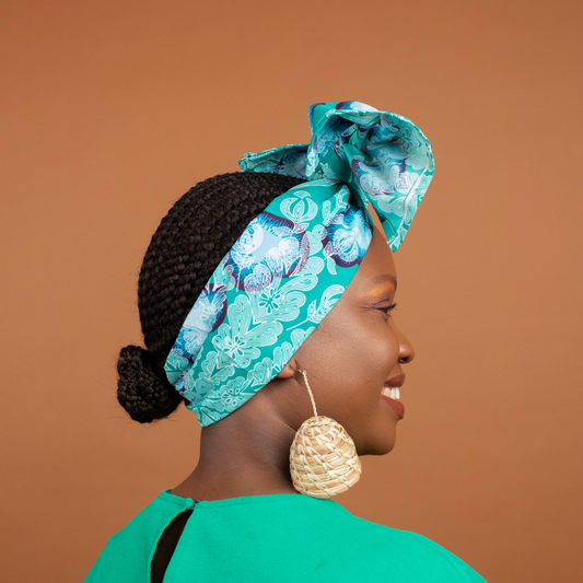 Ngozi African Print Head Wrap