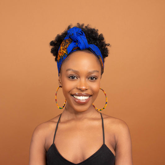 Wawa African Print Head Wrap