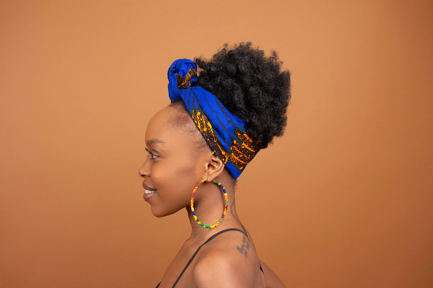 Wawa African Print Head Wrap