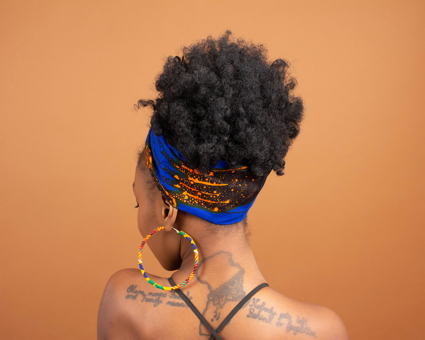 Wawa African Print Head Wrap