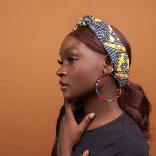Bayo African Print Head Wrap