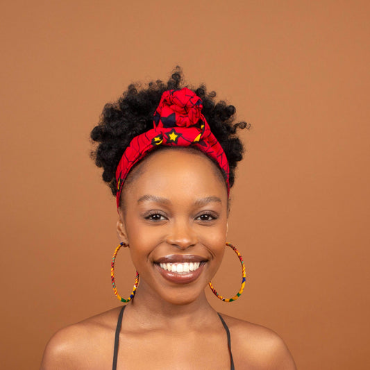 Chinedu African Print Head Wrap
