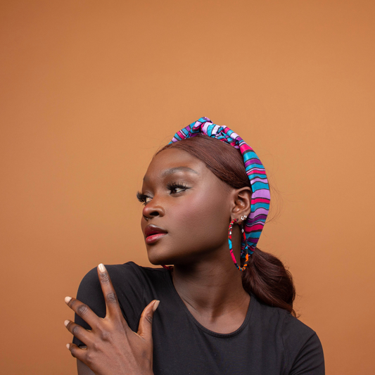 Yewande African Print Head Wrap