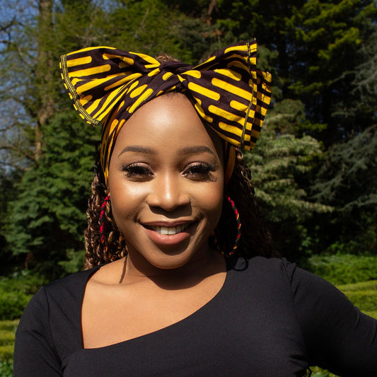 Nene African Print Ankara Head Wrap