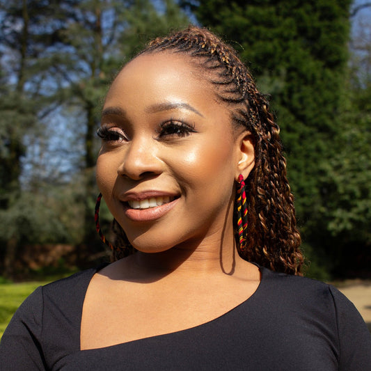 Amaka Hoop Earrings