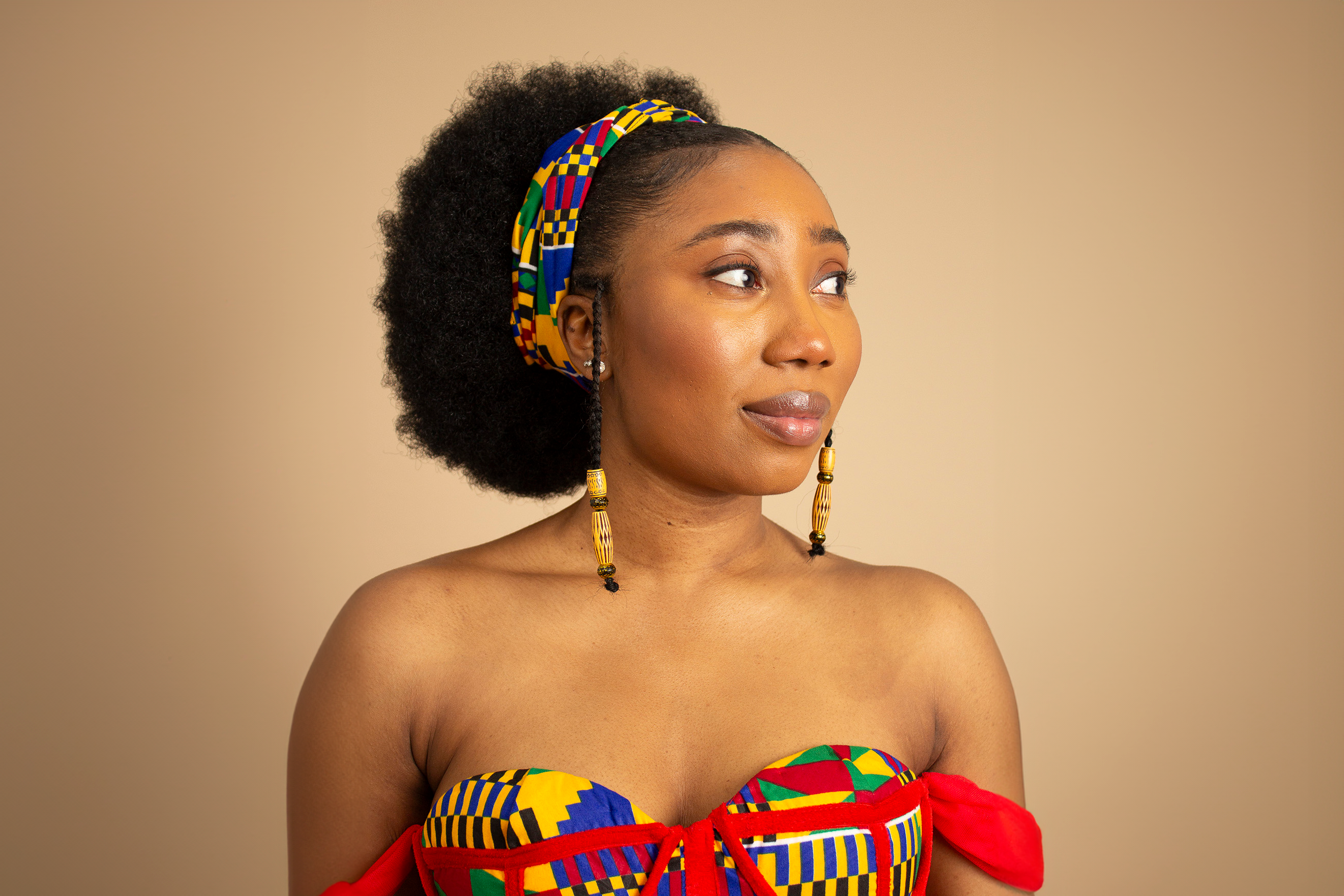 African sales attire accessories