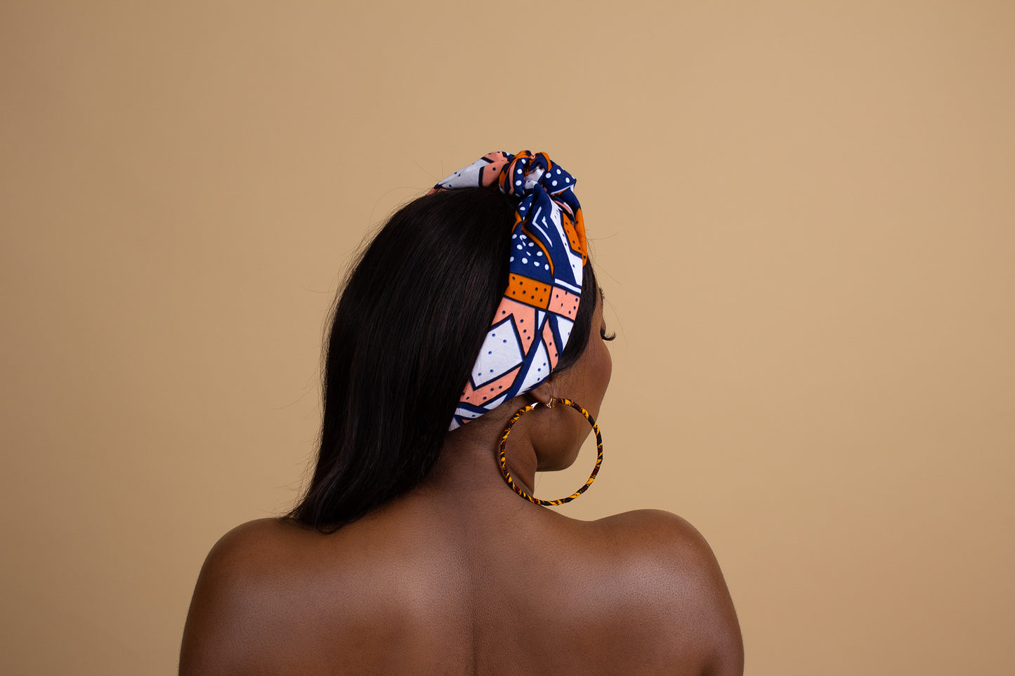 Kola African Print Head Wrap