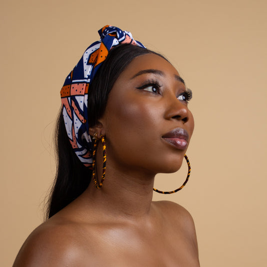 Kola African Print Head Wrap