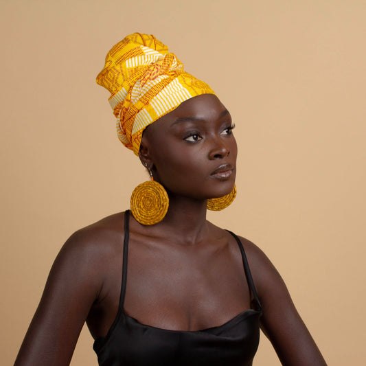 Moyo African Print Head Wrap