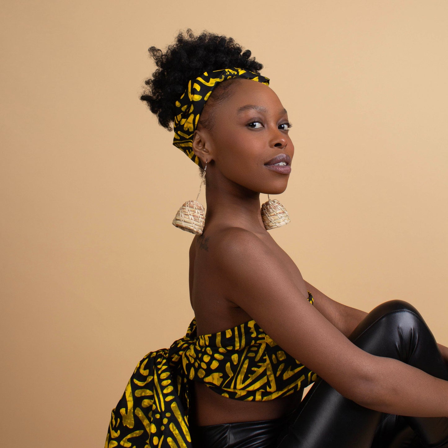 Oluchi African Print Head Wrap