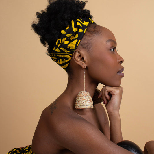 Oluchi African Print Head Wrap