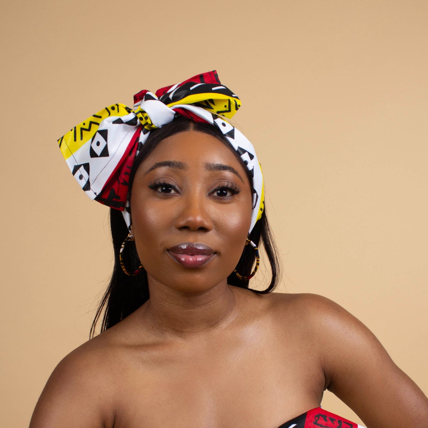 Chioma African Print Head Wrap