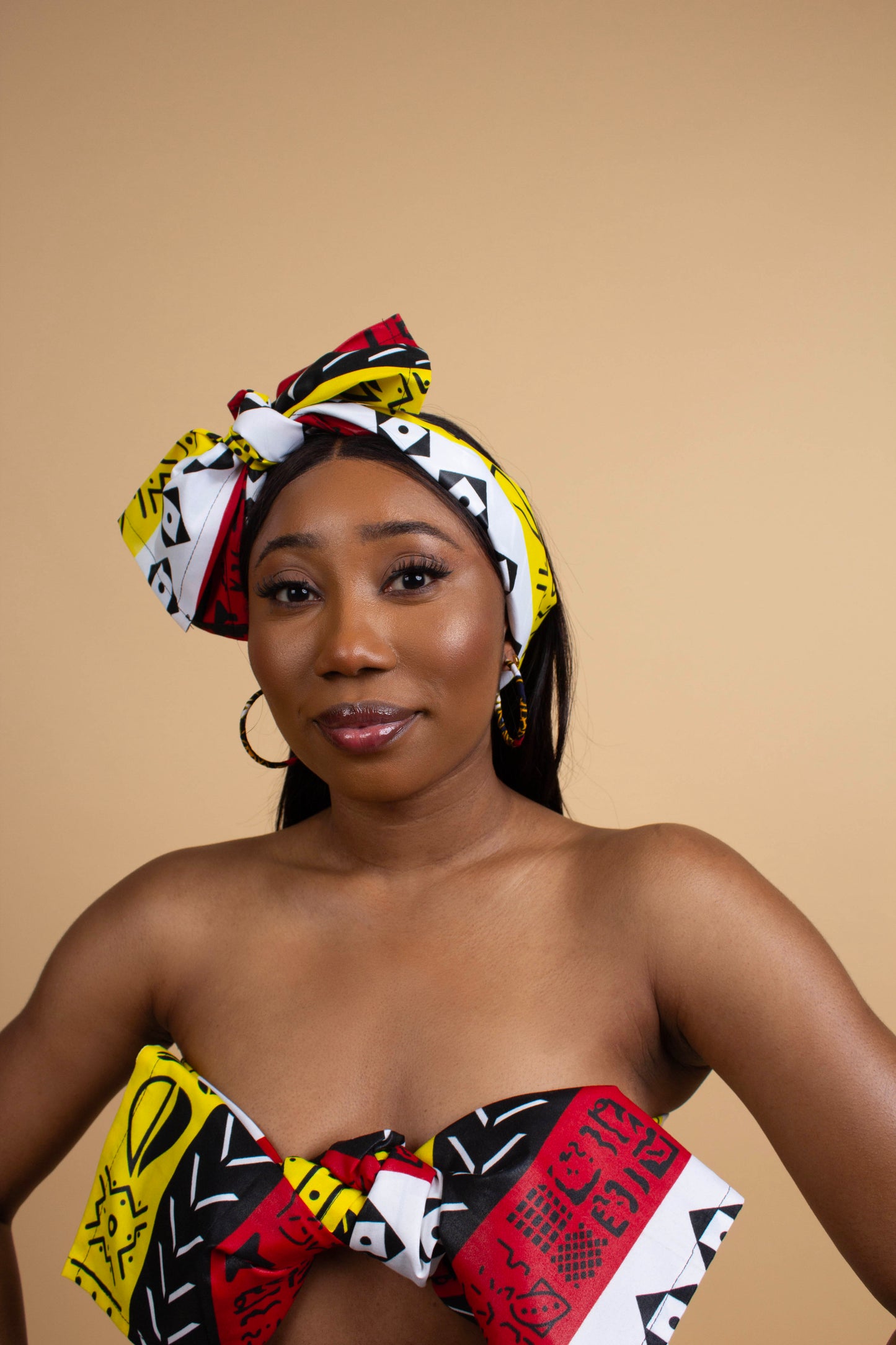 Teju Hoop Earrings