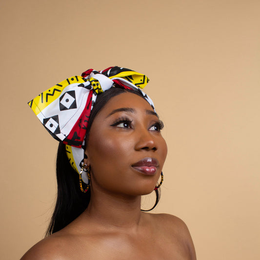 Chioma African Print Head Wrap