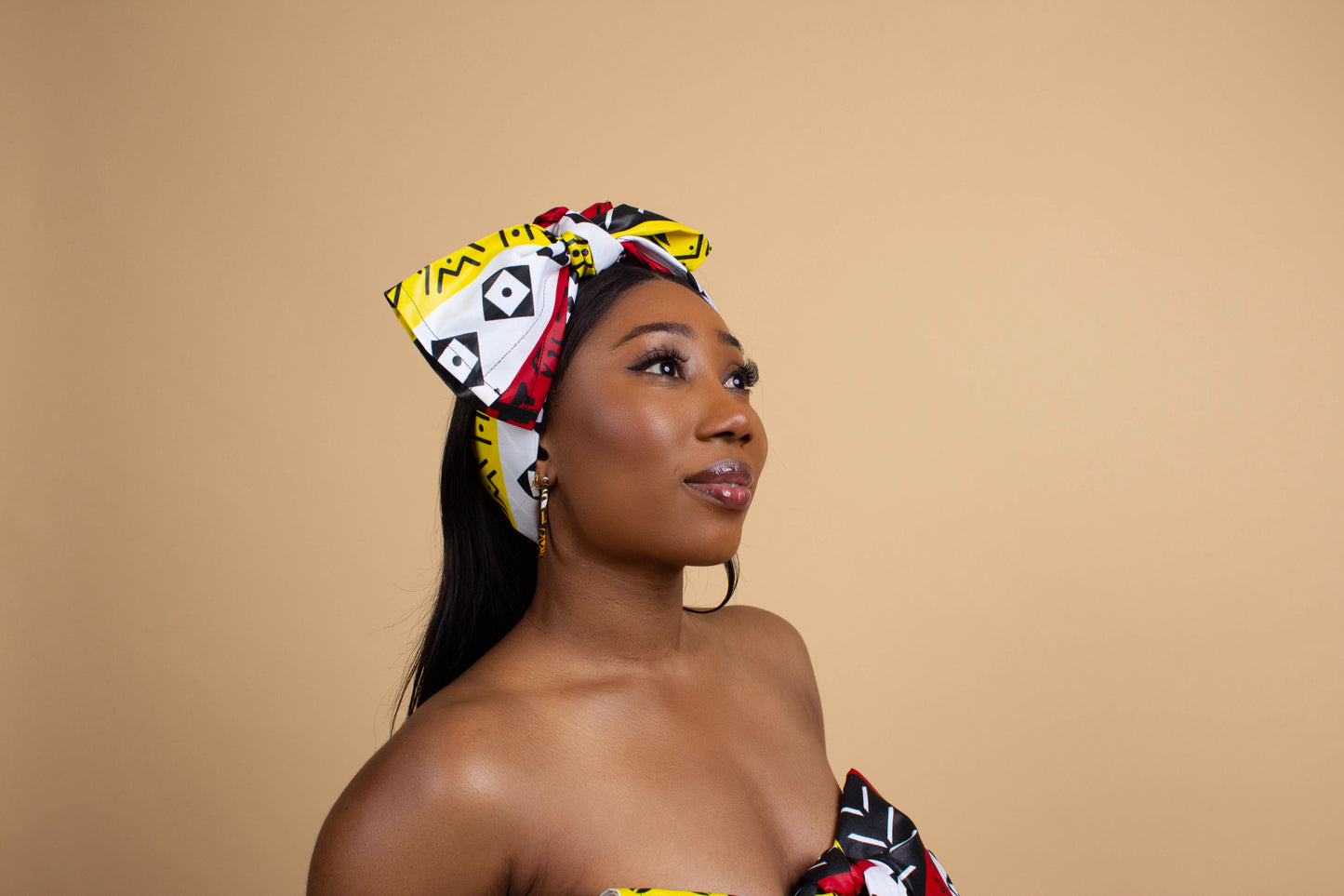 Chioma African Print Head Wrap