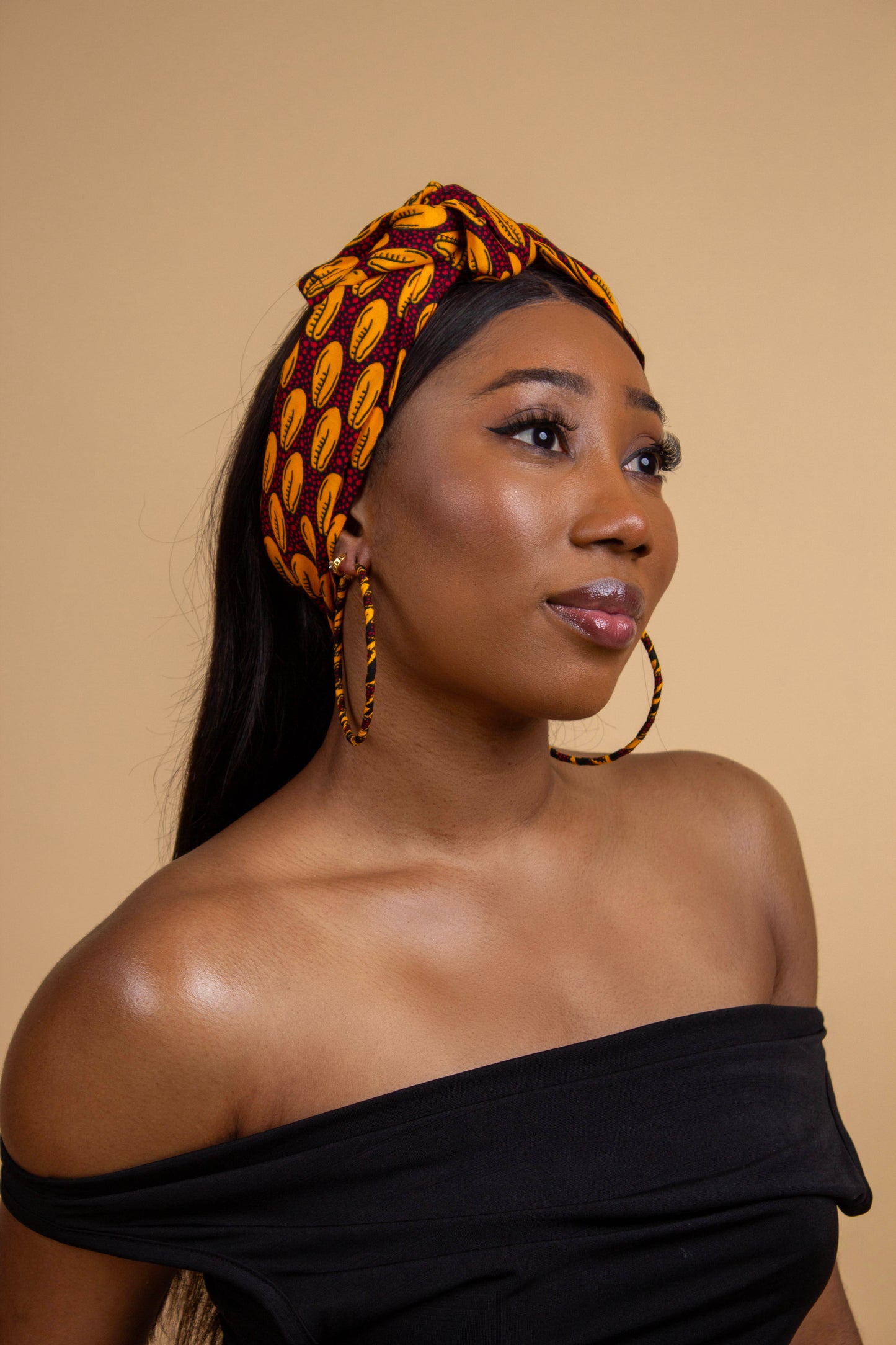 Tutu African Print Head Wrap