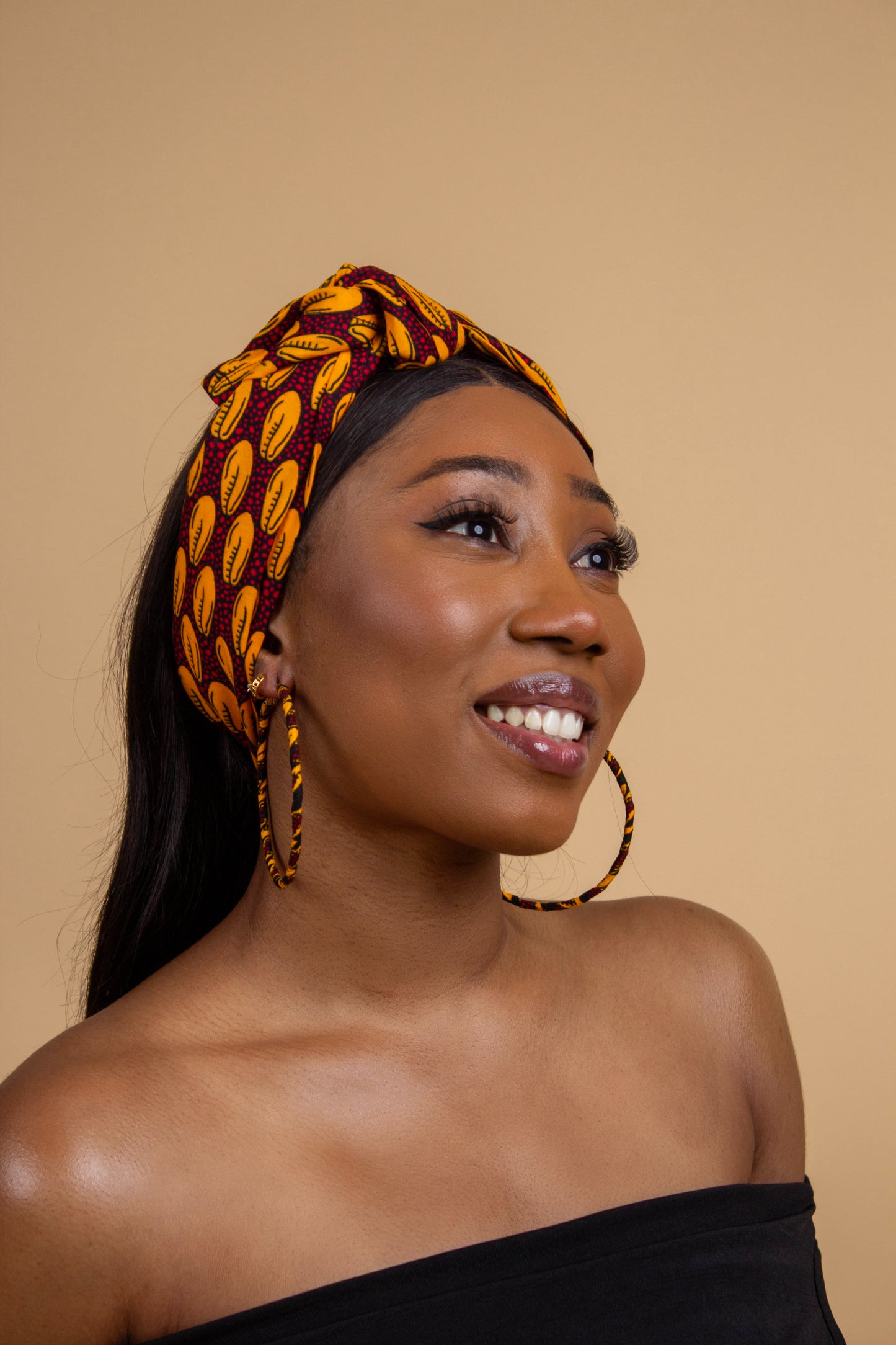 Tutu African Print Head Wrap