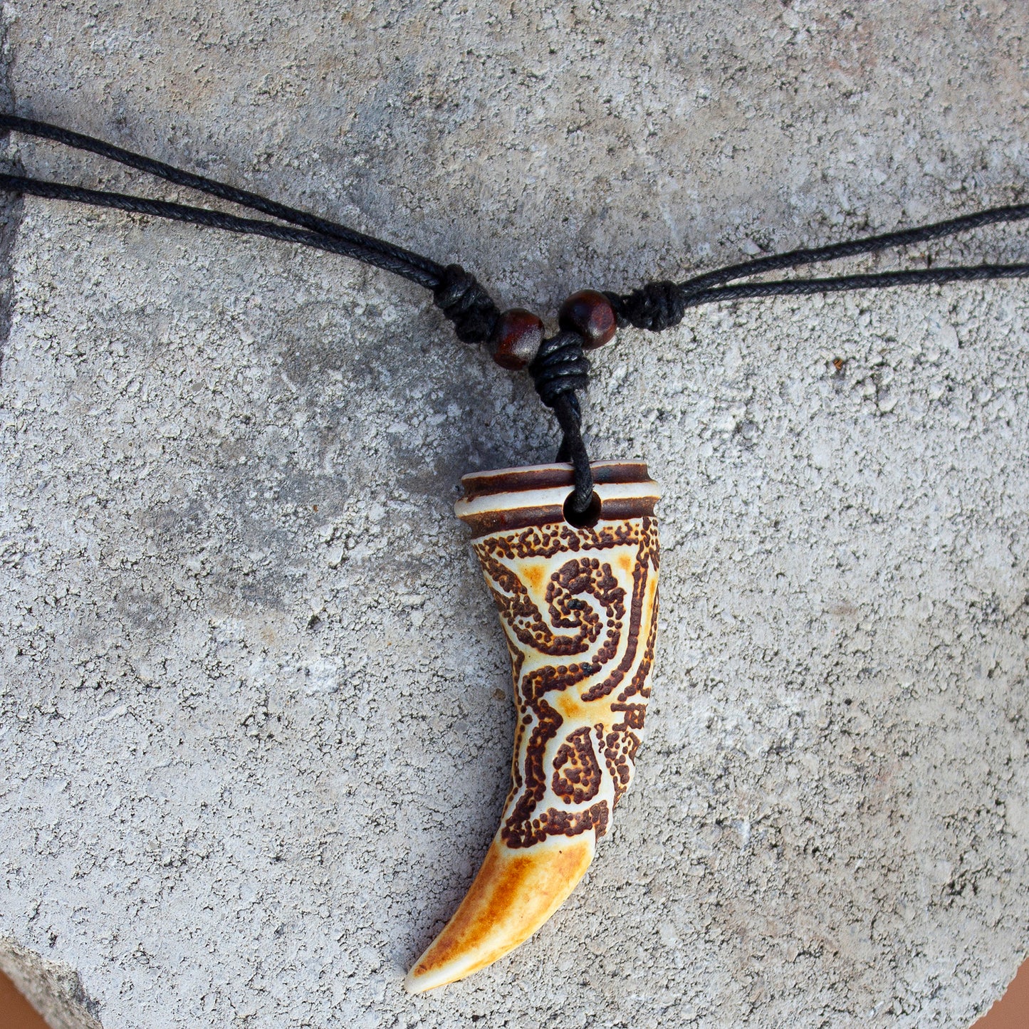 Chuks Wolf Tooth Necklace