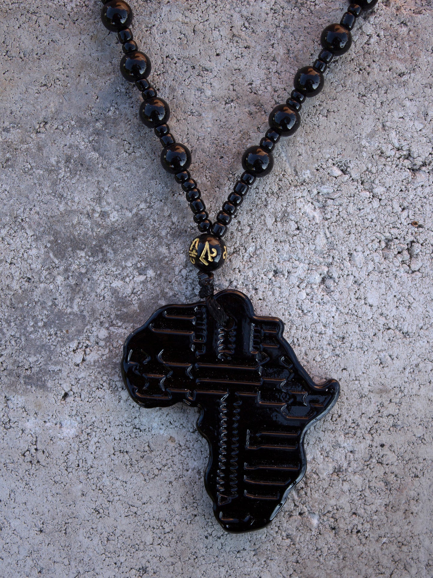 Deolu Africa Beaded Necklace