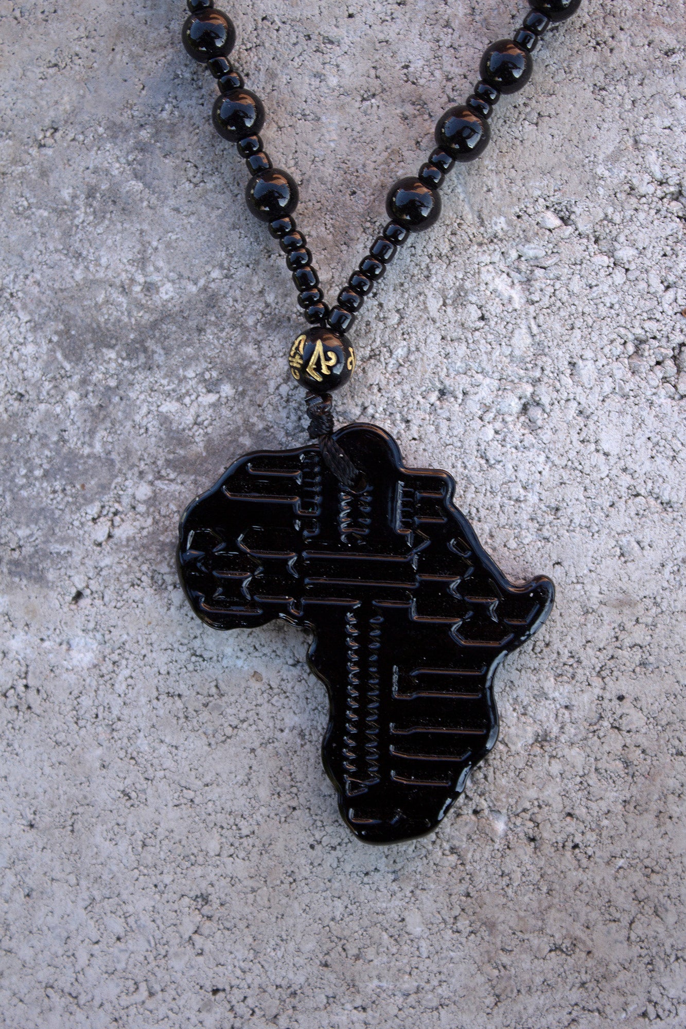 Deolu Africa Beaded Necklace