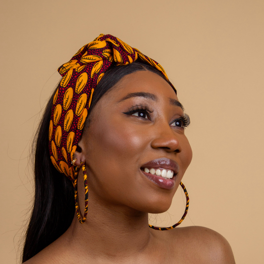 Tutu African Print Head Wrap