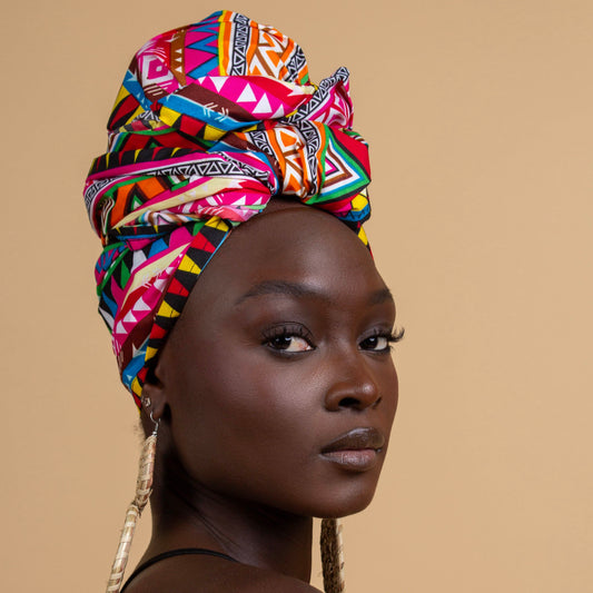Ini African Print Head Wrap