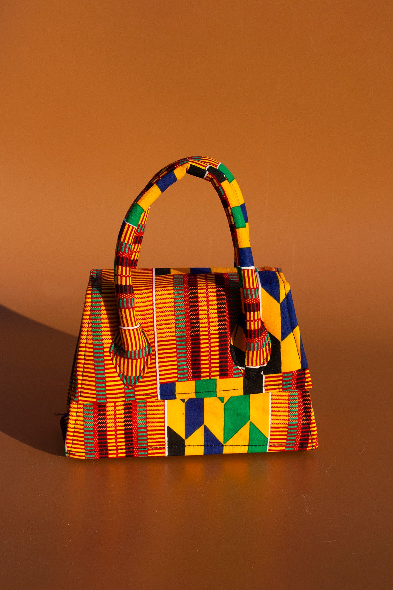 African Print Shoulder Bag | Ankara Print Chain Bag – CUMO LONDON