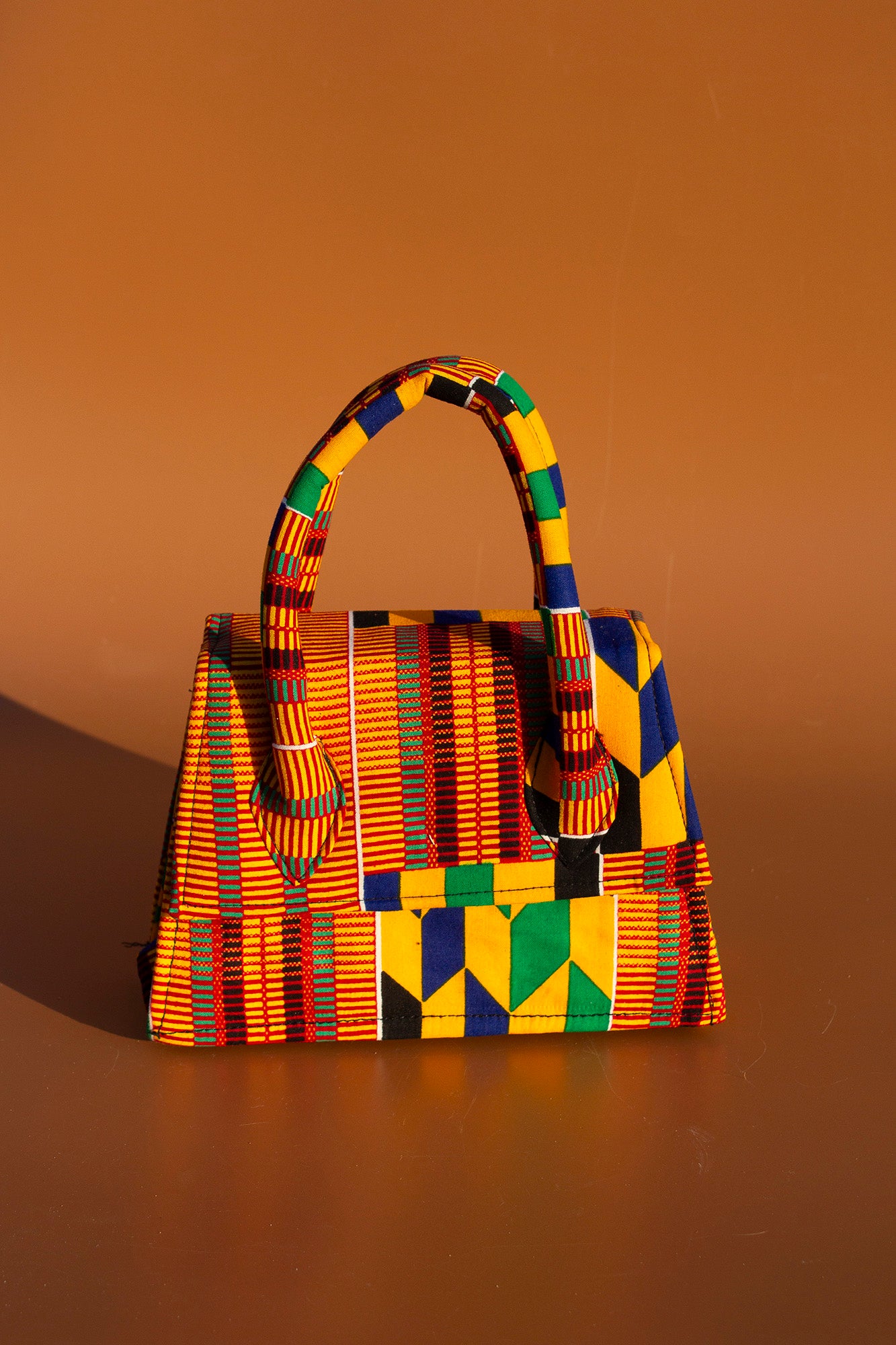 Kente Mini Tote Bag