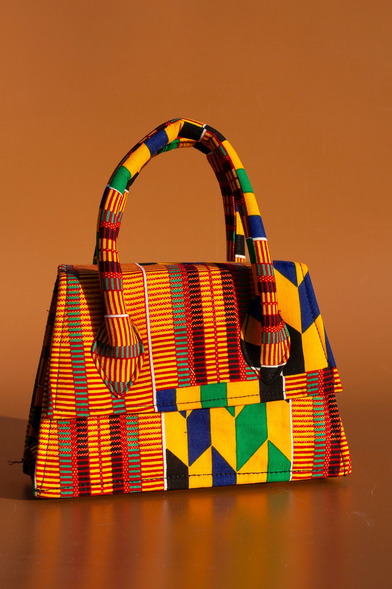 Kente Mini Tote Bag
